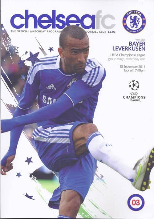 Chelsea FC v Bayer Leverkusen